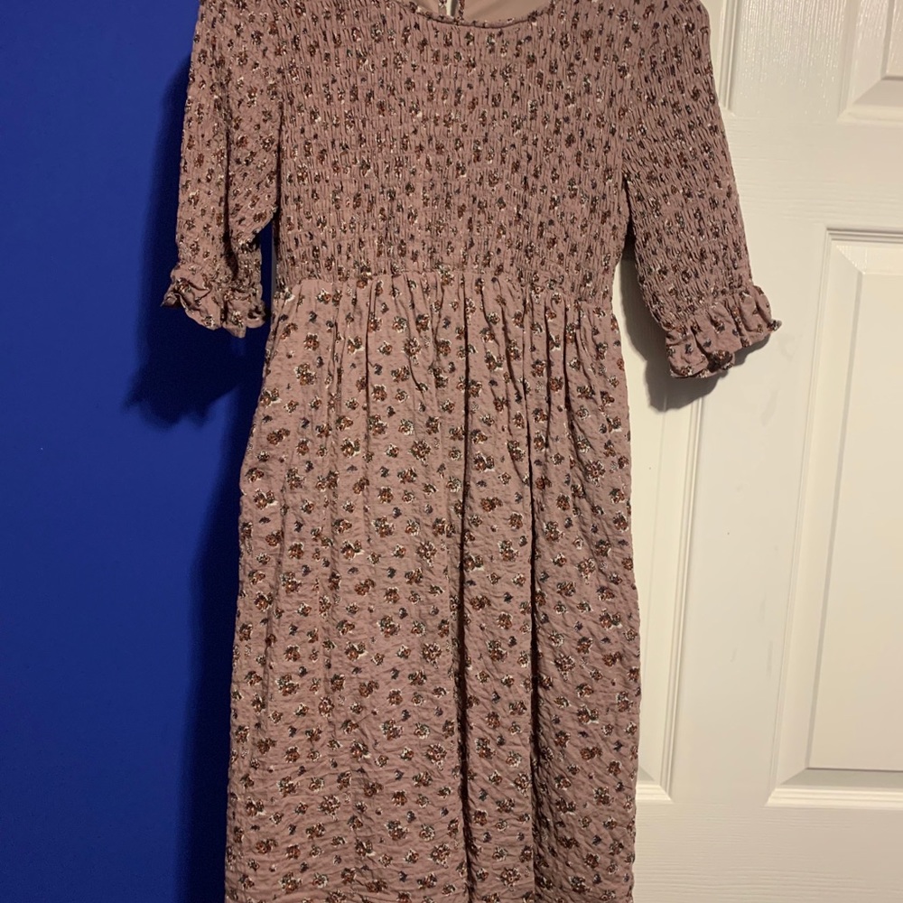 Modest dress